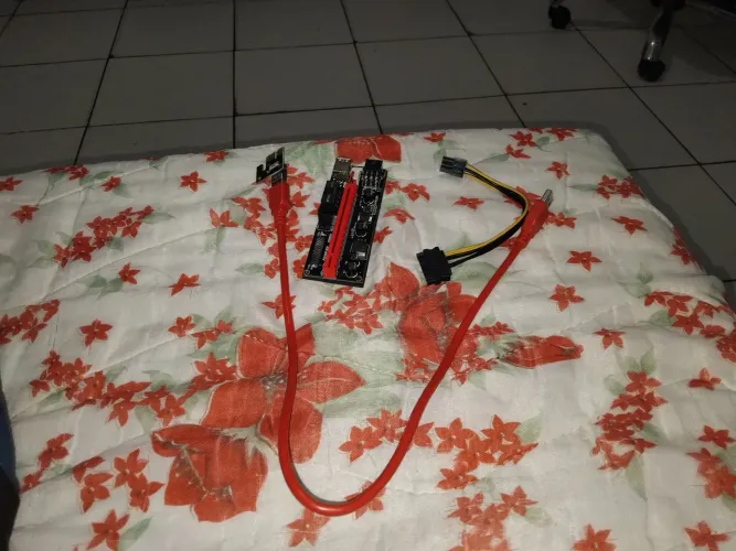 Base Para placa de vídeo externa