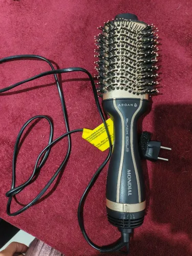 Escova secadora para cabelos