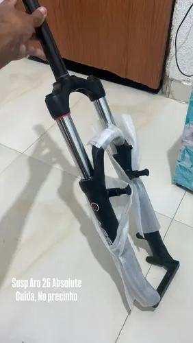 Suspensão absolute aro 26