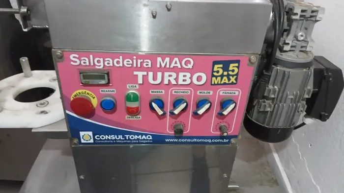 Salgadeira MaQ turbo 5.5