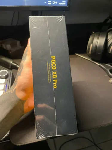 Xiaomi POCO X8 PRO 5G 12GB Ram 512GB Rom