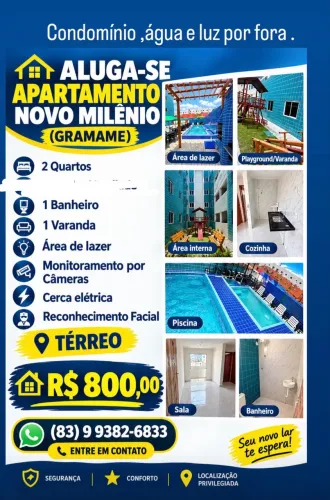 Apartamento térreo