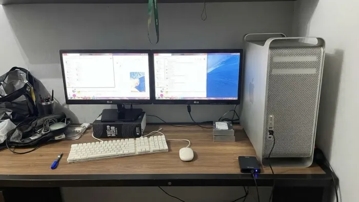 Apple Mac Pro 2010 Quad Xeon - 7GB - 1,5 TB