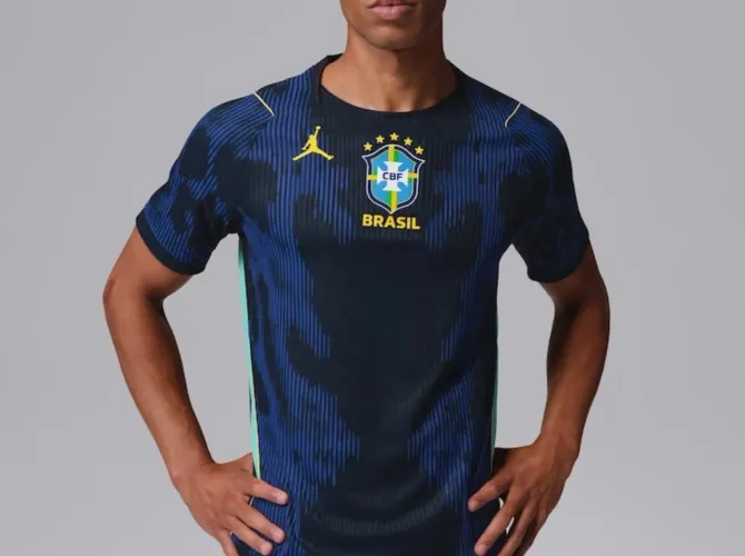 Camisa Brasil Jordan II 26/27 Jogador 
