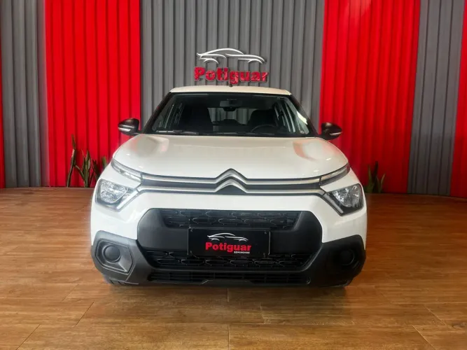 Citroen C3 Live Pack 1.0 Flex 6V 5P Mec. 2025