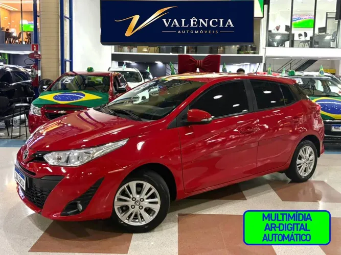 Toyota Yaris XL Plus Tech 1.3 Flex 16V Aut. 2019