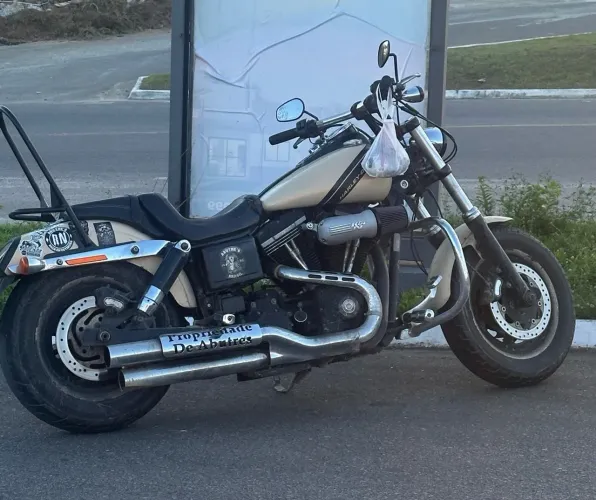 Harley Dyna Fatbob fxdf 2014