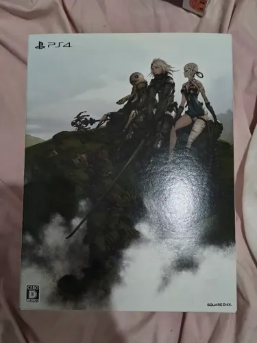 Edição de colecionador Nier Automata White Snow Edition