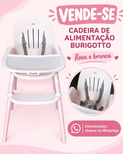 Cadeira alimentação burigotto