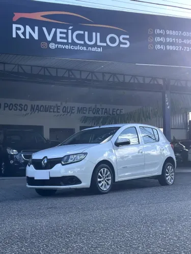 Renault Sandero Authentique Flex 1.0 12V 5P 2019