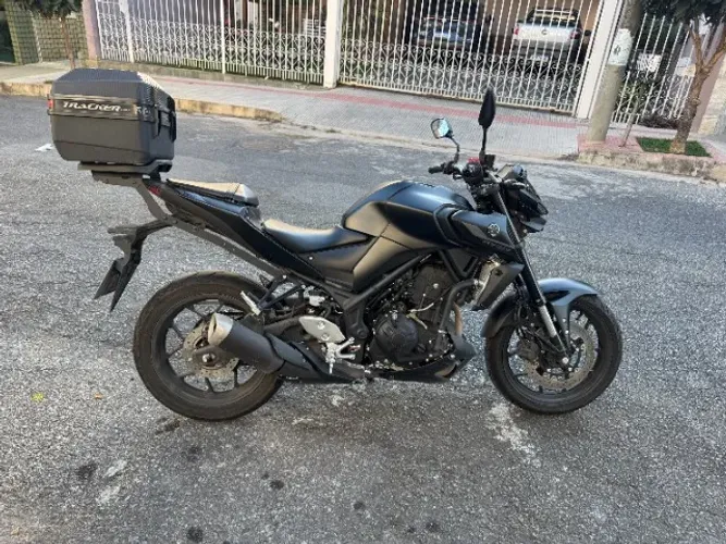Yamaha MT-03 2025