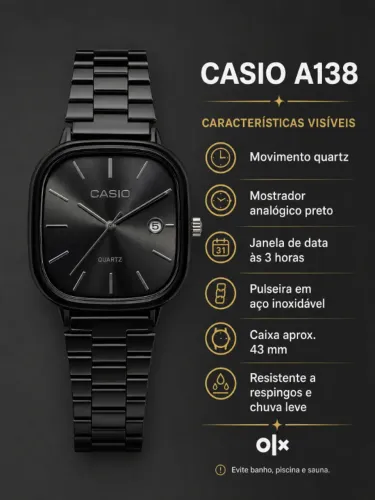 Casio Vintage - All Black