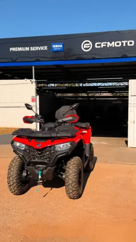 CFMOTO CFORCE 520L 2026 0KM | 4x4 | Pronta Entrega