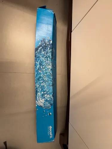 Porta toalha bastão 60cm Docol