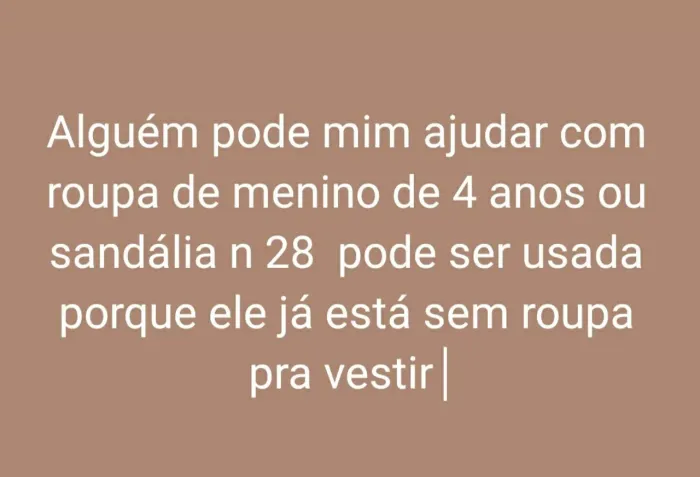 Alguém pode mim ajudar