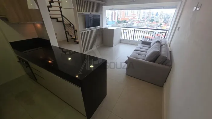 Apartamento Duplex para Alugar Santana, mobiliado, 80 m², 2 suíte , 2 vagas