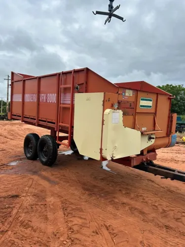 Vagão Forrageiro Nogueira VFN 8000
