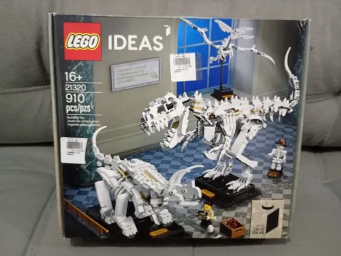Lego 21320 Dinosaur Fossils (Set de colecionador) 