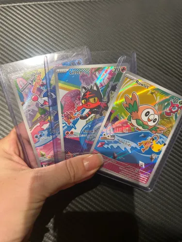 Trio Alola Parceiros iniciais