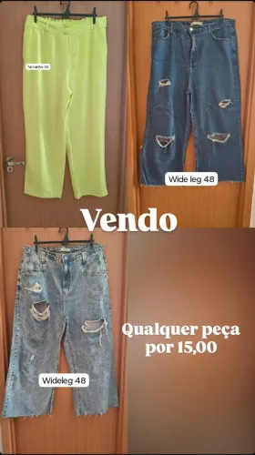 Vendo Roupas 15,00 cada