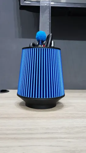 Porta Canetas Filtro de Ar Esportivo | Decoração Automotiva | Impressão 3D