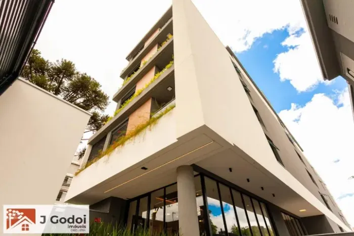 Apartamento Garden novo e mobiliado de 1 Q  Boa vista com 1 vaga de frente com o Condor 