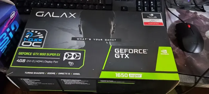 Placa de Vídeo GTX 1650 Super