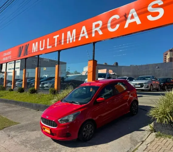 Ford KA 1.0 Se/se Plus Tivct Flex 5P 2017