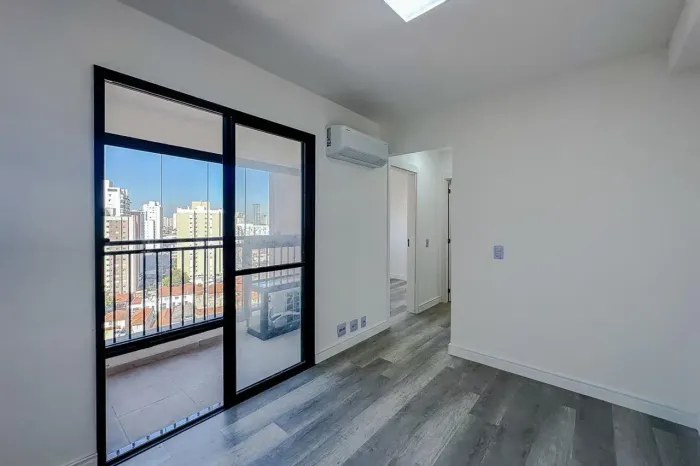 Apartamento para alugar com 43m², 2 quartos e 1 vaga
