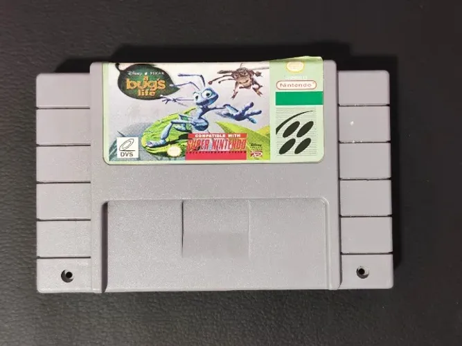 A Bug's Life (Vida de Inseto) para Super Nintendo (SNES) |Cartucho Compatível |Funcionando