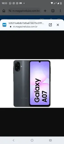 Samsung Galaxy a07