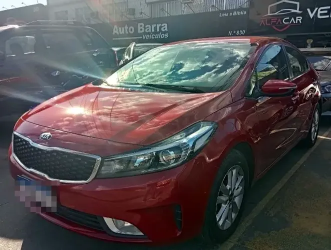 Kia Motors Cerato 1.6 16V Flex Aut. 2018