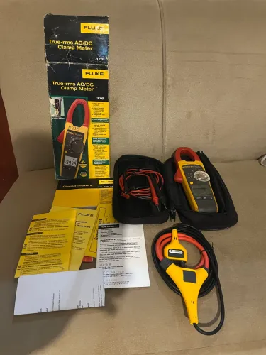 Fluke 376 completo com NF