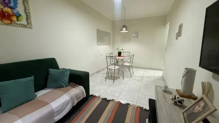 Apartamento na Vila Guilhermina - Praia Grande/SP