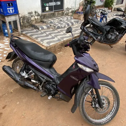 Moto de mulher