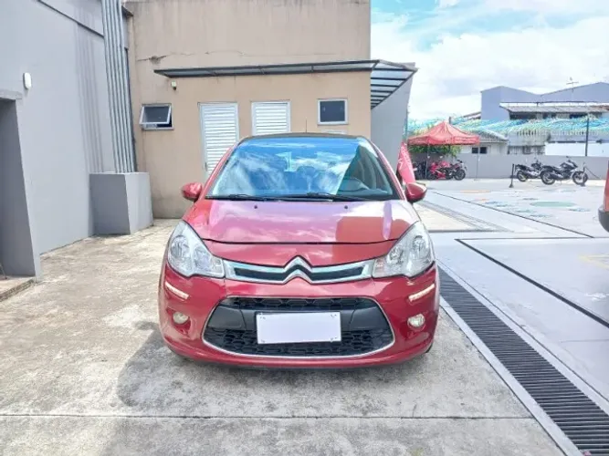 Citroen C3 Tendance 1.5 Flex 8V 5P Mec. 2015