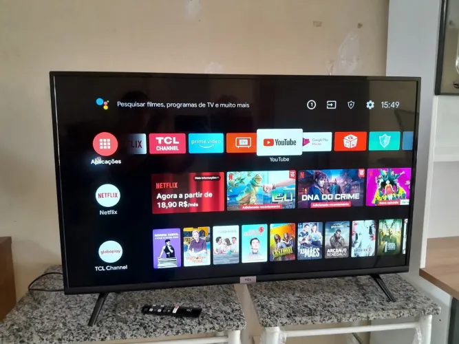 Smart 40 TCL ANDROID BLUETOOTH ALEXIA