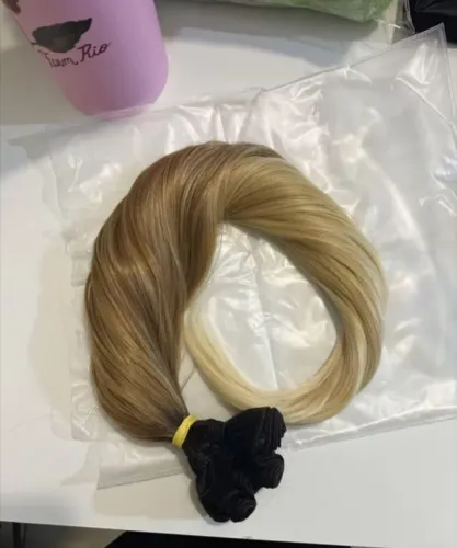 Cabelo em fibra Top Premium 65/75cm c/ 250gr
