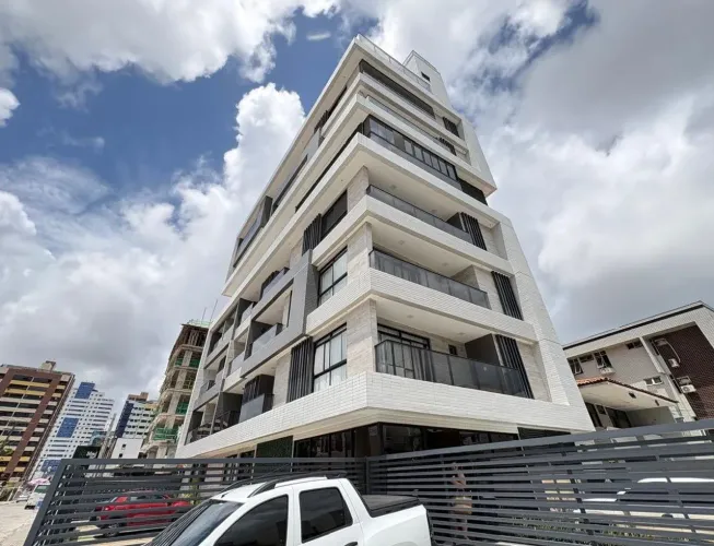 Flat com 1 dormitório à venda, 26 m² por R$ 370.000,00 - Jardim Oceania - João Pessoa/PB