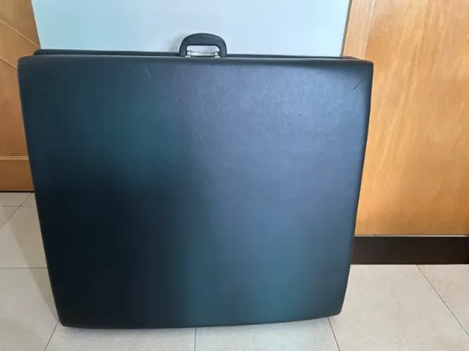 Maca completa com vários acessórios para seu trabalho.