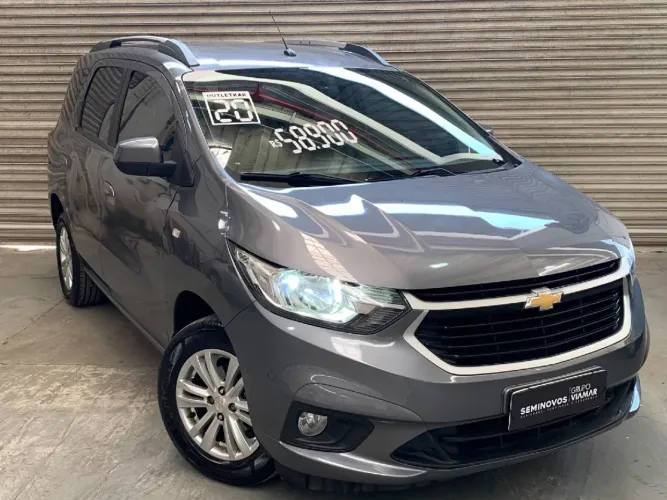 Chevrolet Spin LT 1.8 8V Econo.flex 5P Aut. 2020