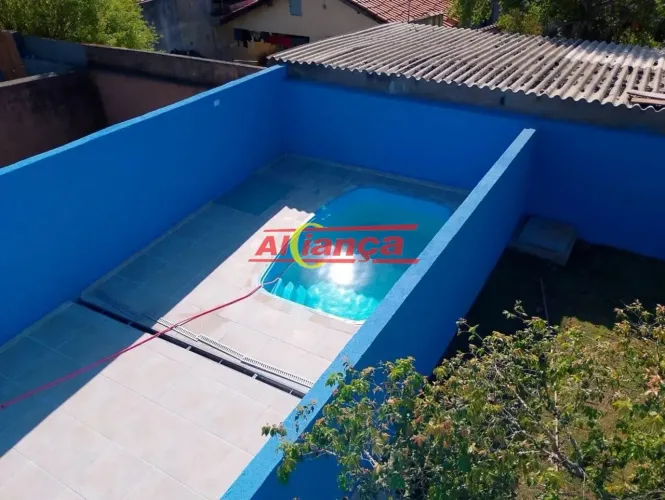 Casa Nova à venda com Piscina e Quintal no Jardim Imperial - Atibaia