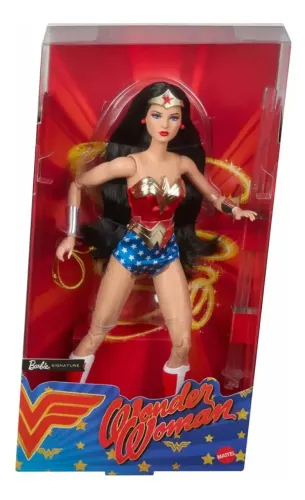 Barbie Wonder Woman Mulher Maravilha 2026 Signature Collector