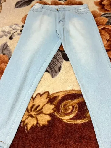 2 calças jeans femininas 