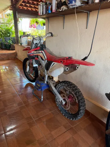 Vendo Crf 250f Pra mix