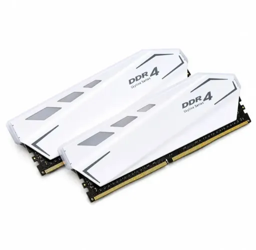 Memória 16GB Branca DDR4 Rgb 3200MHZ - Loja fs Informática
