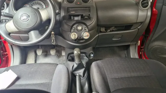 Nissan March S 1.6 16V Flex Fuel 5P 2013