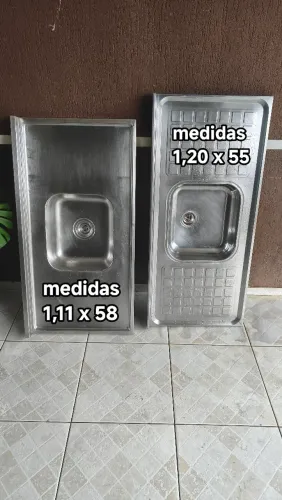 Cubas Inox USADAS 