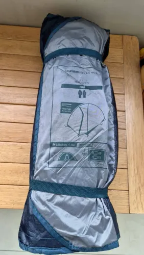 Barraca camping quechua 02 lugares