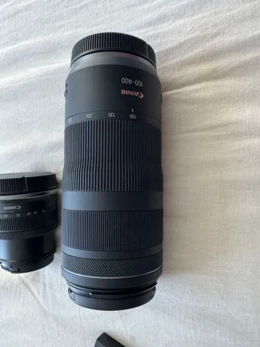 Lente cânon 100-400